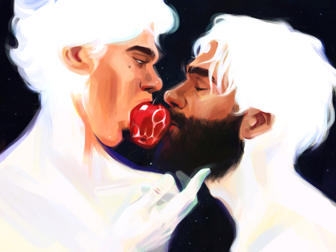 I'll embrace your sins, I'll make them mine. #jayvik #arcane