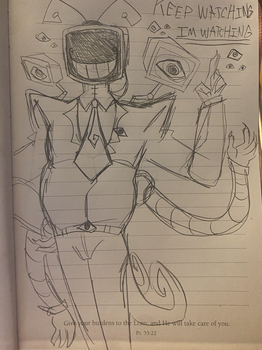 21Silverberry's tweet photo. thought of a Horror style #DELTARUNE AU idea- I think I’m gonna call it TWISTEDRUNE but I’m open for suggestions, I’m definitely still trying to figure most of the stuff out.

#DeltaruneAU #AU #fanart #deltarunefanart #lancer #jevil #rouxlskaard #seam #tenna #spamton #spamtenna https://t.co/J9H0wZoxEp