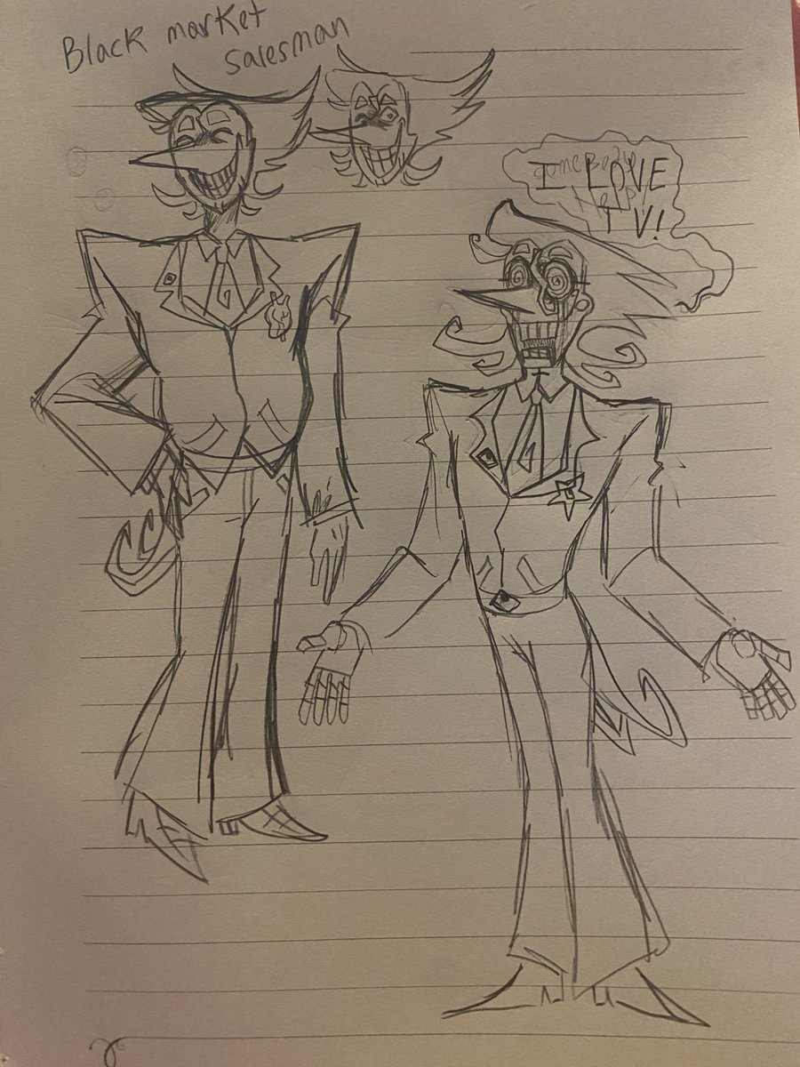 21Silverberry's tweet photo. thought of a Horror style #DELTARUNE AU idea- I think I’m gonna call it TWISTEDRUNE but I’m open for suggestions, I’m definitely still trying to figure most of the stuff out.

#DeltaruneAU #AU #fanart #deltarunefanart #lancer #jevil #rouxlskaard #seam #tenna #spamton #spamtenna https://t.co/J9H0wZoxEp