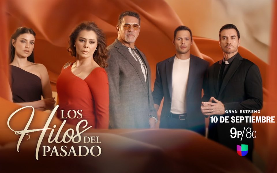¡PRIMERO EN ESTADOS UNIDOS!

Después de más de 15 años, Yadhira Carrillo regresa a la pantalla en #LosHilosDelPasado (remake de #ElPrivilegioDeAmar) junto a Bárbara López, Emmanuel Palomares, David Zepeda.

ESTRENO - 10 DE SEPTIEMBRE
9pm/8c por <a href="/Univision/">Univision</a>
*En México 27 de Octubre