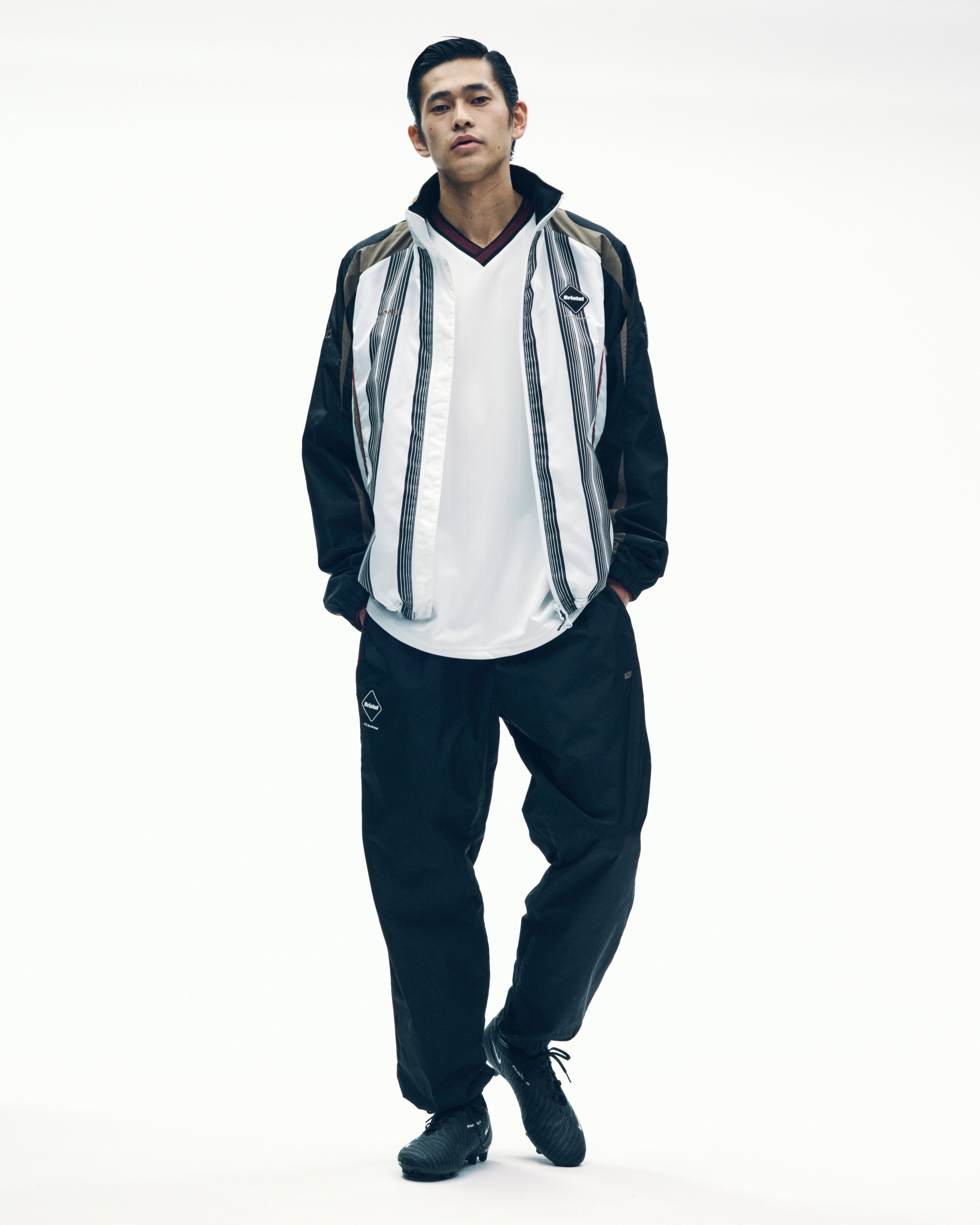 匿名配送　セットアップ　F.C.R.B. mastermind　コラボ　ソフ SOPH.NEWS