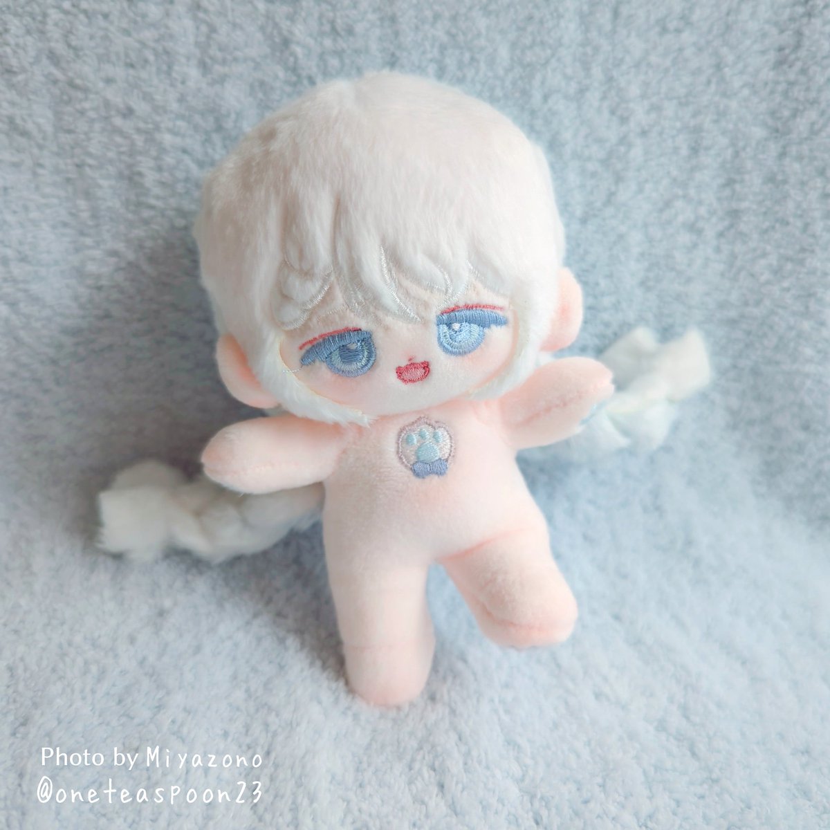 おさげで浮くことができる☁🧸☁