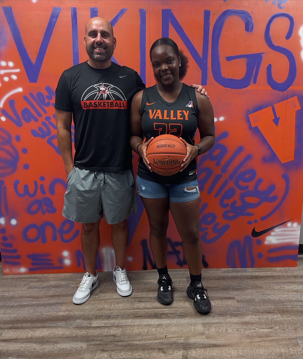 After a great visit and conversation with Coach Lister at Missouri Valley College (<a href="/mvc_wbb/">Missouri Valley College WBB</a>), I am blessed to have received an offer to play basketball!
<a href="/DALadyBears/">Davidson Academy Girls Basketball</a> <a href="/ncsa/">NCSA College Recruiting</a>