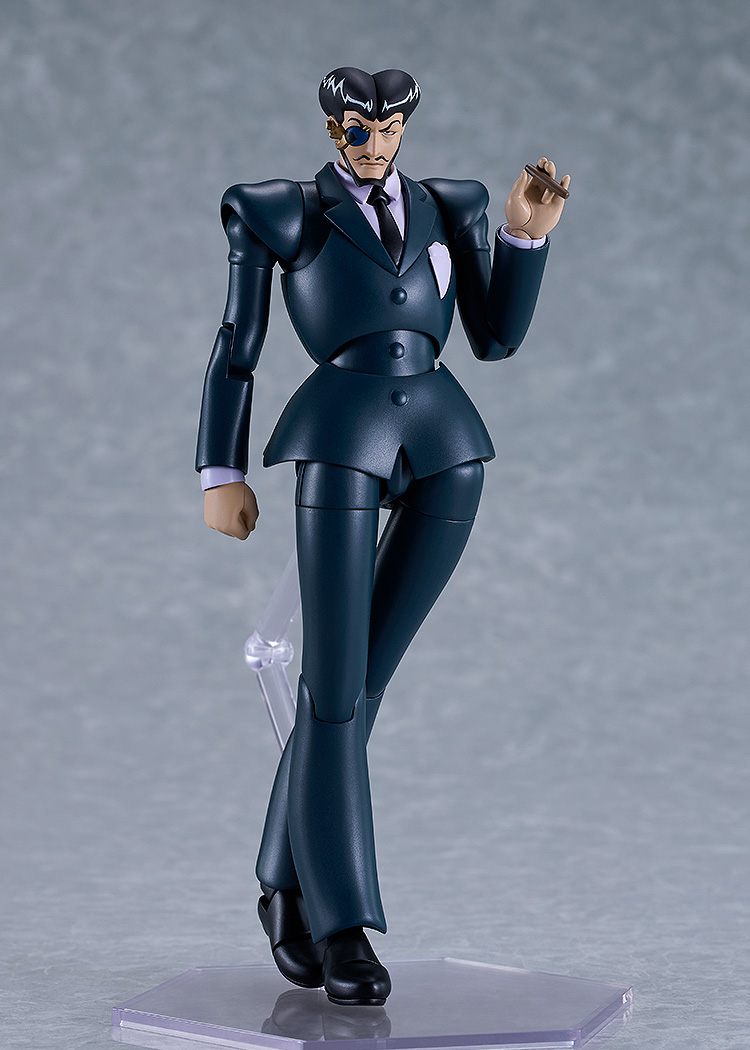 gsc_mechasmile's tweet image. 【#メカスマ 新商品情報！】

『#ジャイアントロボ THE ANIMATION -地球が静止する日』より
&amp;lt; 衝撃 &amp;gt; のプラモデル化💥

#PLAMATEA 衝撃のアルベルト

選択式で「BF団員」を組み立て可能！

▶️goodsmile.link/i0vtyz
📅締切：9/24

#グッスマオンライン限定
「PLAMATEA BF団員」
同時予約開始！