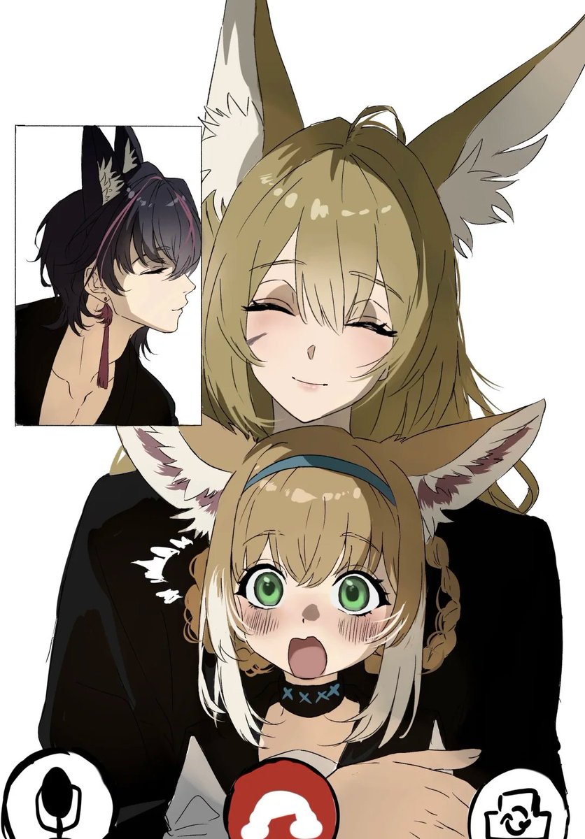 ビデオ通話📞💕

©️xhslink.com/m/7ozU0hzzfmM
#明日方舟 #アークナイツ #Arknights