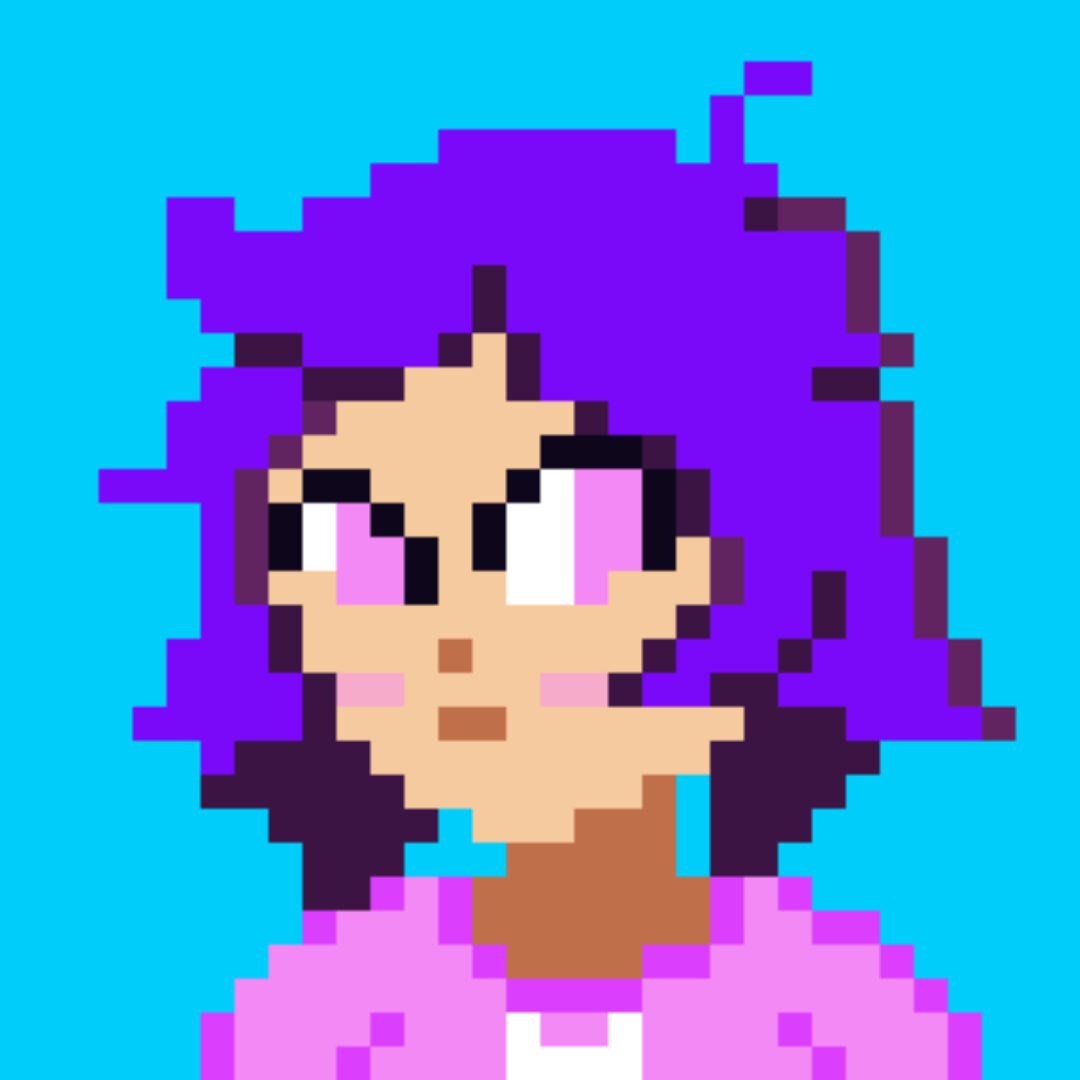 LuckArtss's tweet photo. Um pequeno portrait em pixelart que fiz 🎨🕹️
#PixelArt #Retro #IndieDev #GameArt #ArtWork #pixelarte https://t.co/PXAtoCjRpb
