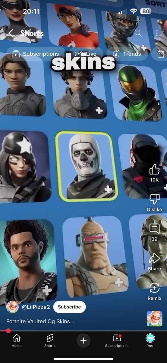 stafFORDField's tweet image. Does anyone know what software Aid, LilPizza2, &amp;amp; Hudakk uses for their Fortnite shorts content? 

#Fortnite #EditVideos #Shorts