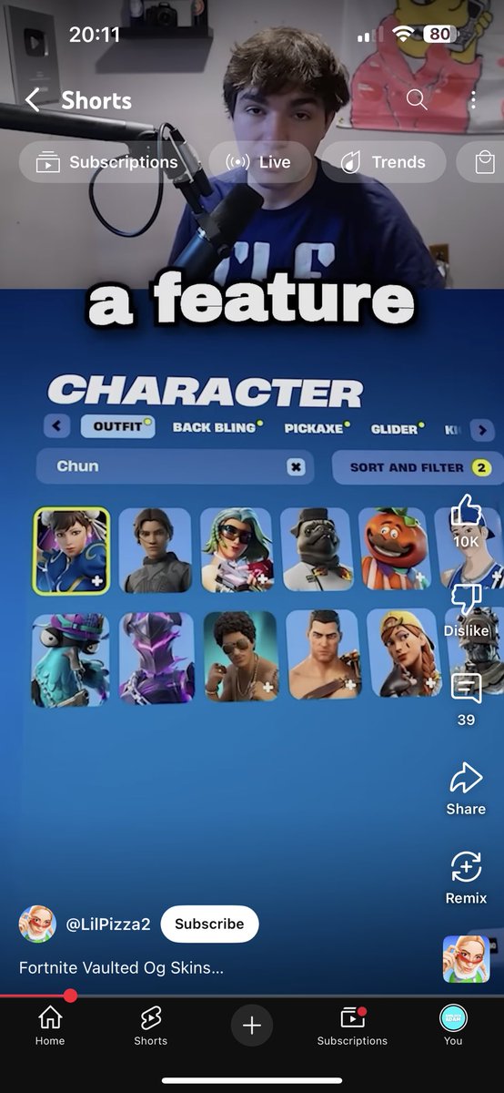 stafFORDField's tweet image. Does anyone know what software Aid, LilPizza2, &amp;amp; Hudakk uses for their Fortnite shorts content? 

#Fortnite #EditVideos #Shorts
