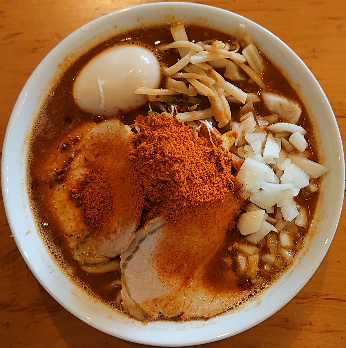 麺活✨🍜✨😋👍

青森市 ラーメン笑太さんへ
笑笑魚  中（8/20までの限定 1日10食）

#ラーメン笑太