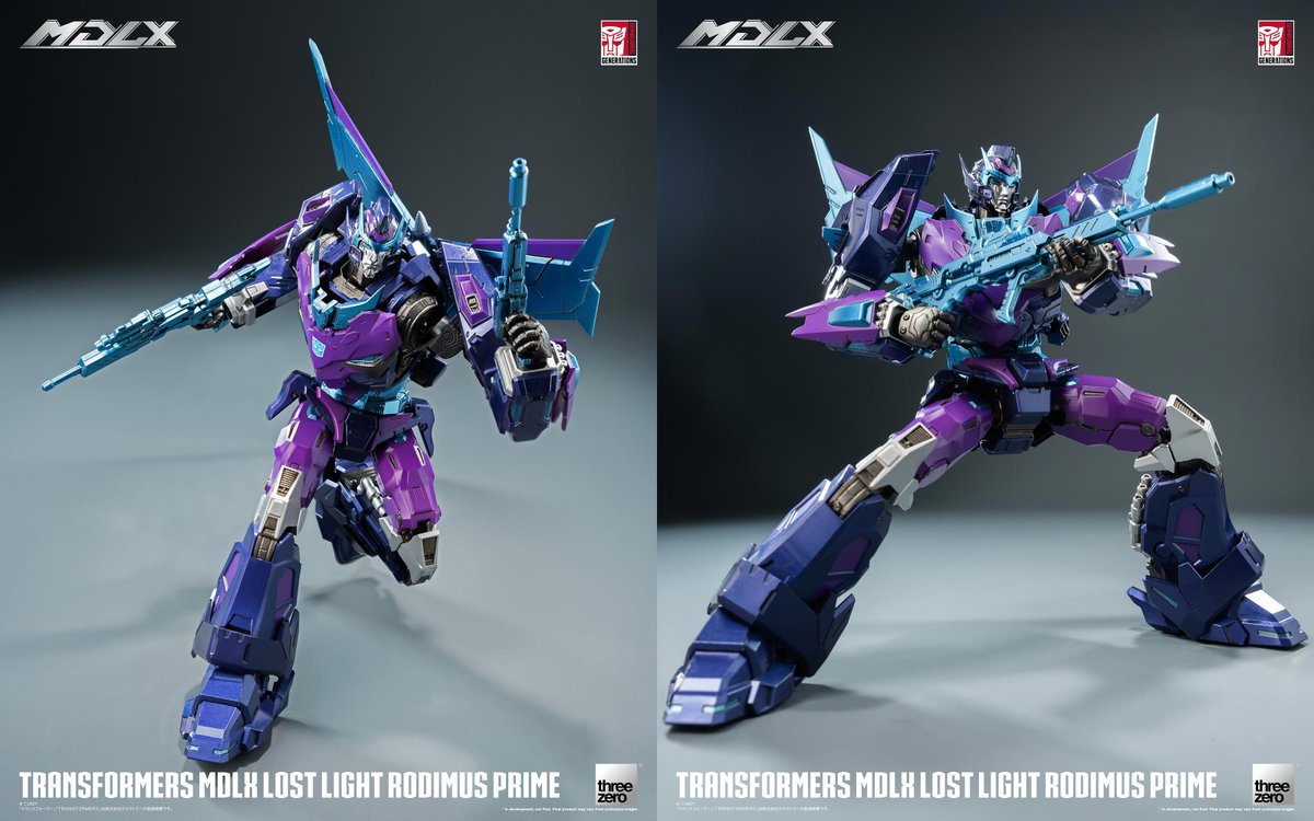 スリーゼロ ロディマスLOST LIGHT MDLX トランスフォーマー SDCC 2025 ThreeZero MDLX Transformers Lost Light Rodimus