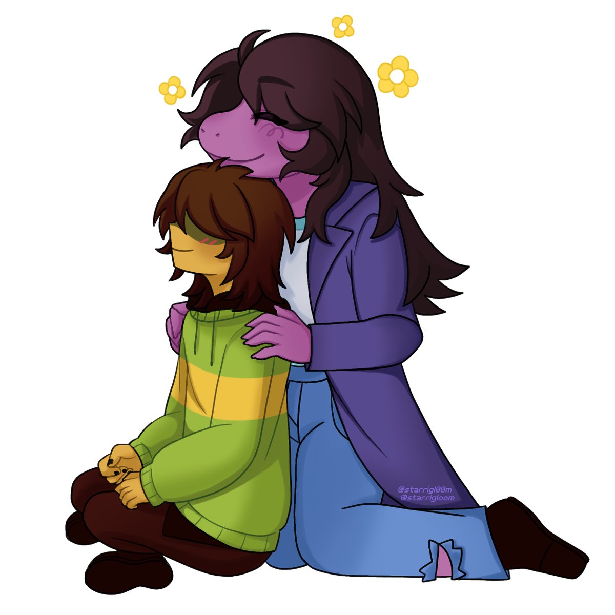 "She rested her chin on your head"
#krusie #DELTARUNE