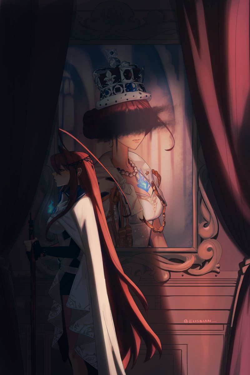 heavy is the head that bears the crown

#BloodflameArt