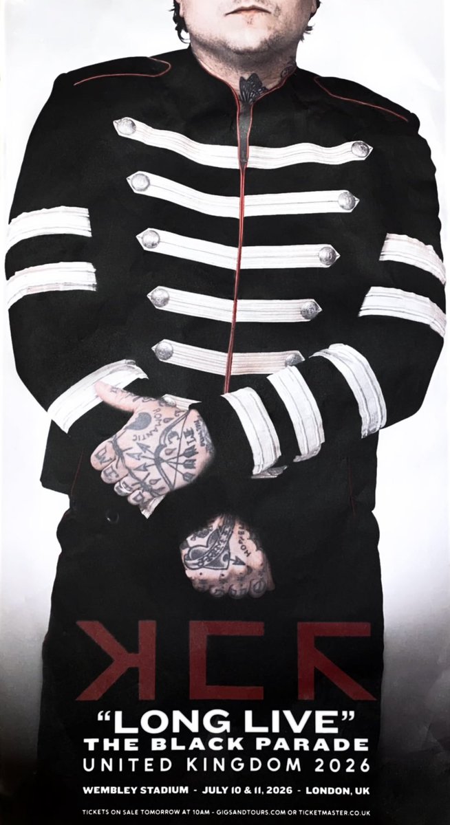 high quality scans of all of the mcr posters!!!