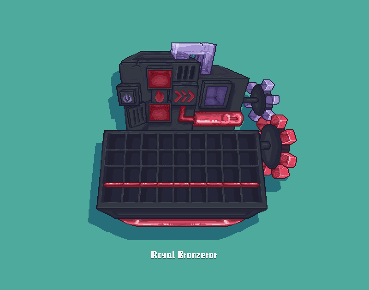 RoyalBronzeror's tweet photo. furnace gui

#Minecraft #pixelart https://t.co/X0ymwzSXnH