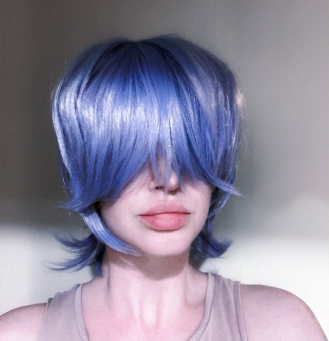 I THOUGHT I was Huntrix… then I put on this wig and discovered I am actually a Saja boy 😅

Accidental closet cosplay 🤣 #mysterysaja #sajaboys #huntrix #kpopdemonhunters #cosplay