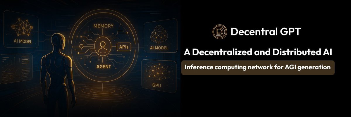 Spade2q's tweet photo. 一目でわかる解説@DecentralGPT ( $DGC) TGEは参加すべきか

参加指数: ★☆☆☆☆ (1/5) 
価格予測: 未知 
上場確定: @Binance Alpha 
類似参考プロジェクト: Bittensor ( $TAO), Render Network ( $RNDR), Akash Network ( $AKT)

今日はDeepseekと深く連携するAIプロジェクト、DecentralGPTについてお話しします。DeepBrain Chainの分散型コンピューティングインフラを活用し、一般ユーザーに低コスト、高性能、そしてプライバシーを保護したAI推論能力を提供します 。
デメリット:
1．投資家の背景が不透明：
プロジェクトは2025年4月に300万ドルの資金調達を完了しました 。@AethirCloudのような戦略的投資家はいるものの、リードインベスターであるAGICrypto Capitalは暗号資産VC分野での公開実績が限られており、投資先はDecentralGPTのみです 。
さらに、今年初めのノード販売の状況も芳しくありませんでした。

2．トークンエコノミクスが完全に不透明：
本レポート作成時点で、公式は$DGCのトークンエコノミクスに関する詳細なドキュメント（ホワイトペーパー、総供給量、チームや投資家への配分、アンロックや権利確定のスケジュールなど）を一切公開していません 。
3．熾烈な市場競争:
分散型コンピューティングの分野はすでにレッドオーシャンであり、Bittensor ($TAO)やRender Network ($RNDR)のような数十億ドル規模の成熟した巨大プロジェクトがひしめいています 。新規参入者として、DecentralGPTは先行者利益がなく、個人的な感覚では、技術、コスト、ユーザーエクスペリエンスの面でも特に説得力がありません。
メリット:
1．DePIN専門家による裏付け：
調達額はそれほど高くありませんが、投資家の中に分散型GPU分野のスタープロジェクトである@AethirCloudや、DePIN分野に特化した専門ファンドである@DePINX_ Capitalが含まれている点は注目に値します 。これら2社からの投資は、資金提供だけでなく、より重要な業界リソースと技術面での戦略的な裏付けをもたらします。

2．巨大な初期ユーザーベース：
公式データによると、2024年6月のメインネットローンチ以来、プロジェクトは様々なエアドロップやインセンティブ活動を通じて、200万人以上の登録ユーザーと900万のトークン保有アドレスを獲得しています 。
信息来源和相关内容