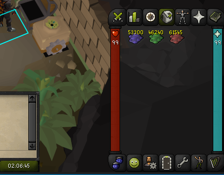 chase_osrs's tweet image. Whoever thought this was a good idea, you can eat my shorts