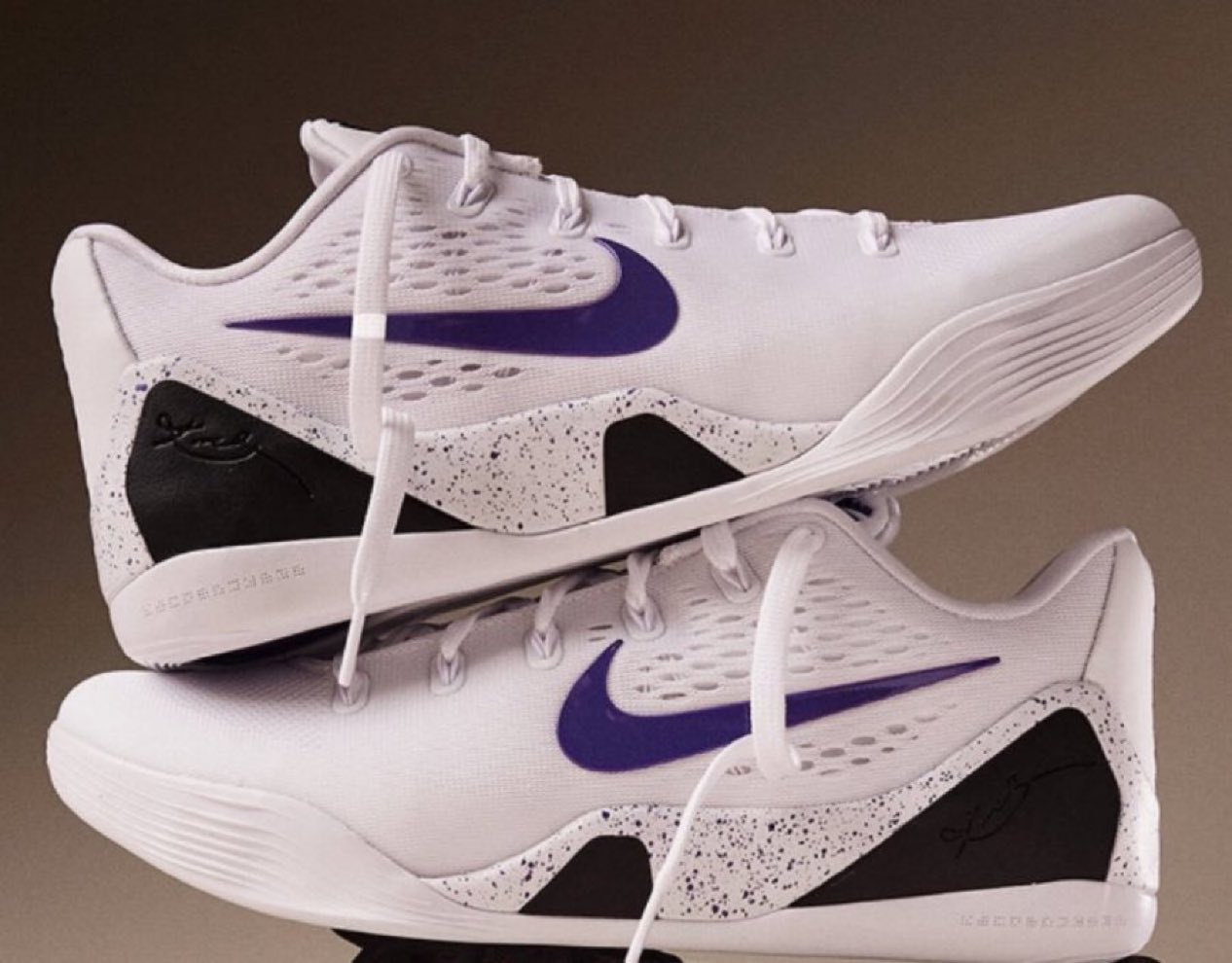 NIKE Kobe9 Elite Low Protro ホワイトパープル27cm Kobe IX Elite Low EM Protro Basketball Shoes. Nike.com
