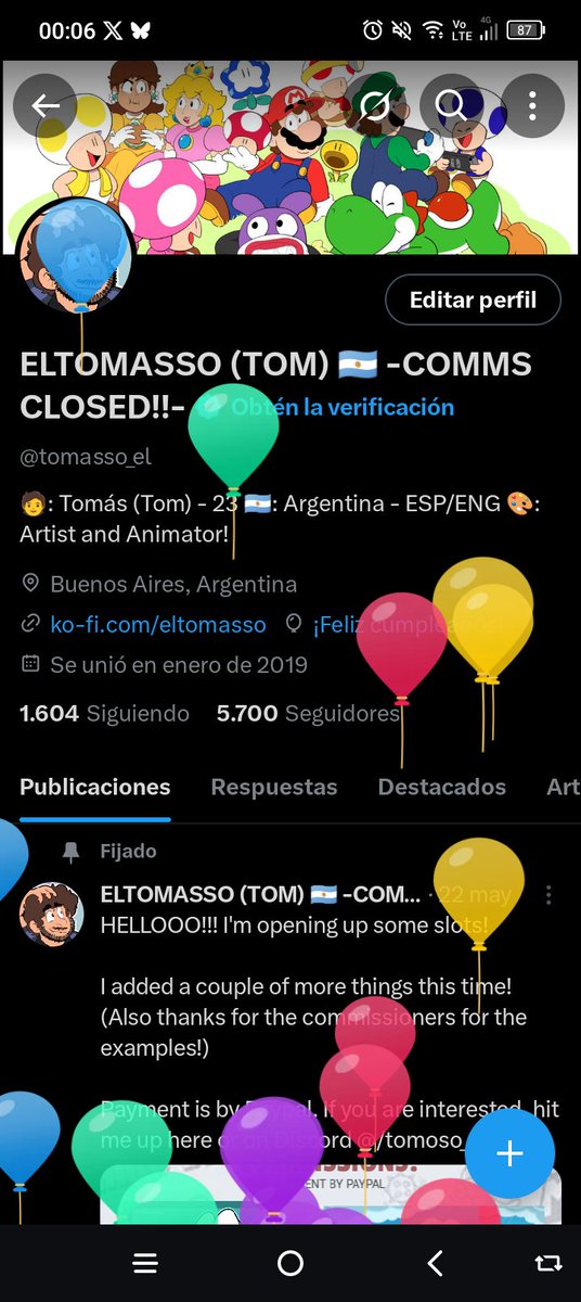 ELTOMASSO (TOM) 🇦🇷 tweet media