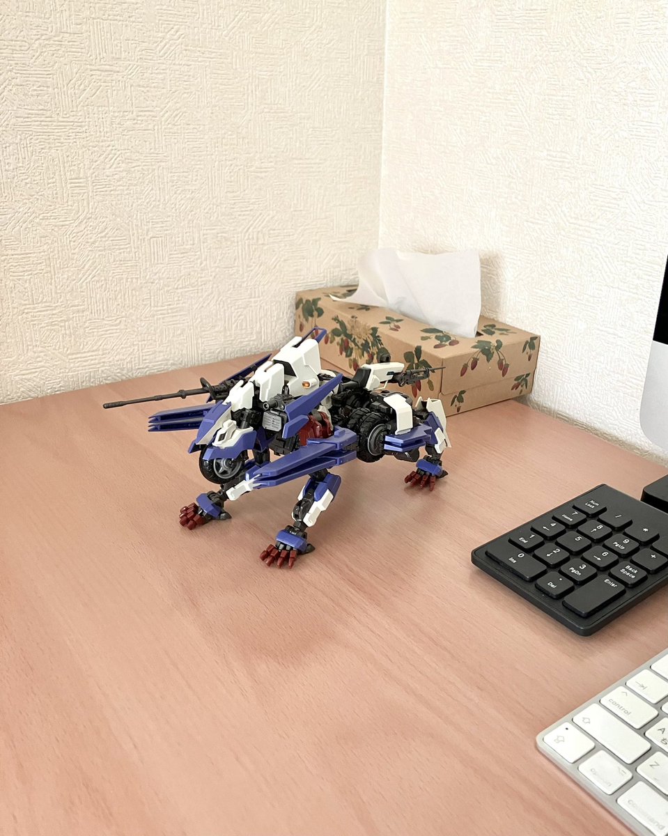 ペット禁止のマンションでも飼える。メカケモならね。