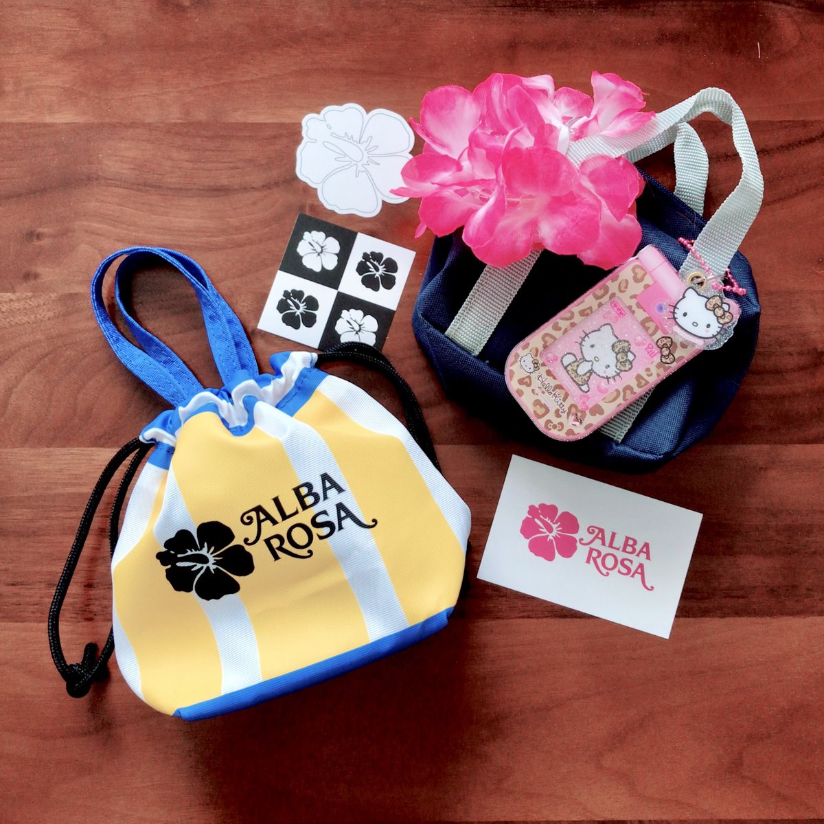 ★楽一番公式アカウント69★☆アルバローザ☆ アルバローザ ファッション アルバローザ ステッカー