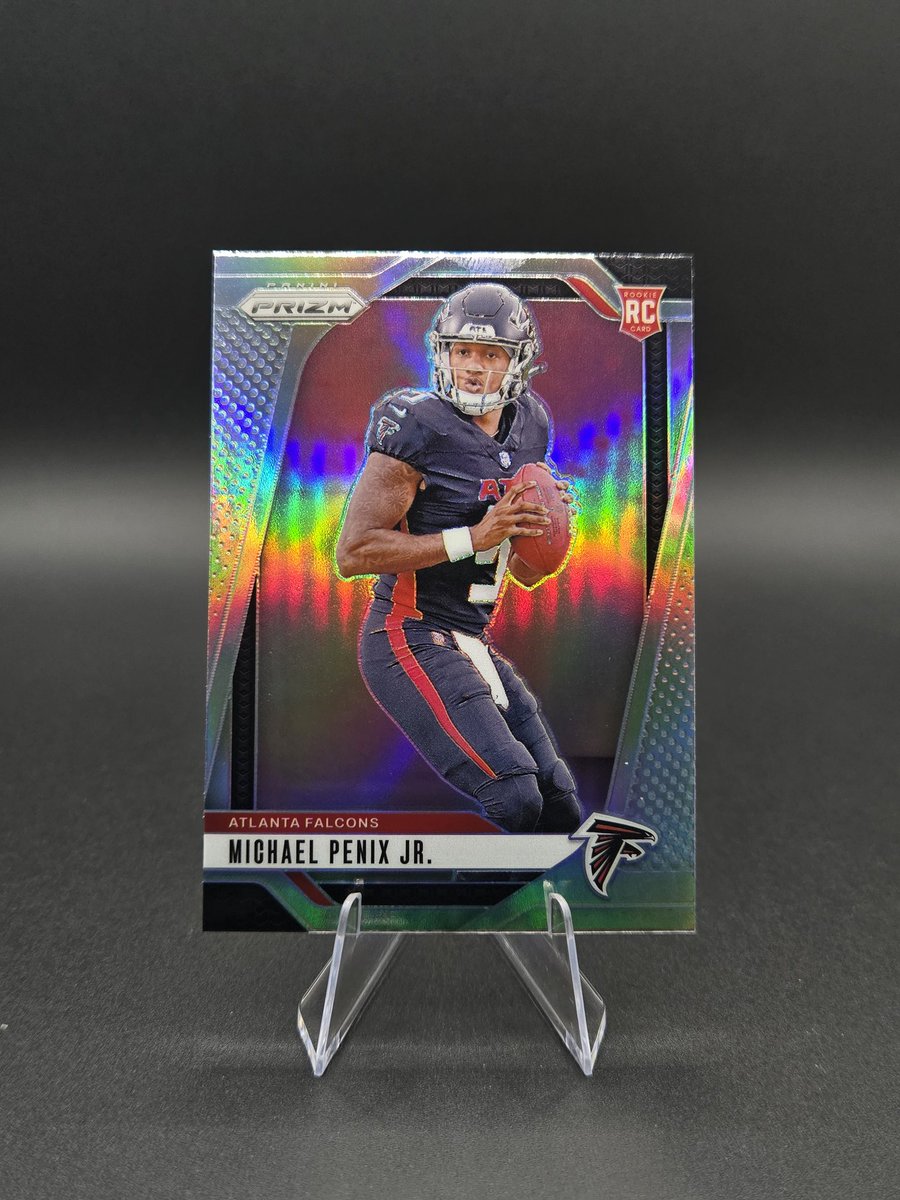 Penix Silver Prizm 
$40