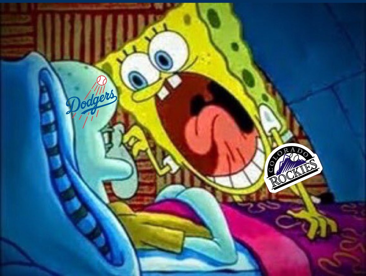 THE WWWWOLORADO ROCKIES ARE 36-89

What went right: stayed in it all night. Kfree absolutely battled. Bullpen was nails. Big time hits from Tovi, Ritter, Bernabel 

What went wrong: the Freeland blister?

Exciting Losses: 13
Infuriating Losses: 21

TAKE THAT DODGERS 👊🏼