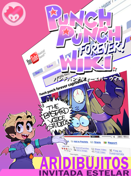 Se acerca otro gran fandub de Bastar Voice Studios y volveremos a contar con la ayuda de <a href="/AriDibujitos/">Ari-Dibujitos</a> 

ESPERENLO!!!