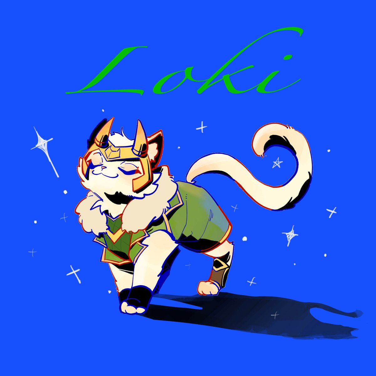 loki kitten #Loki #Marvelfanart