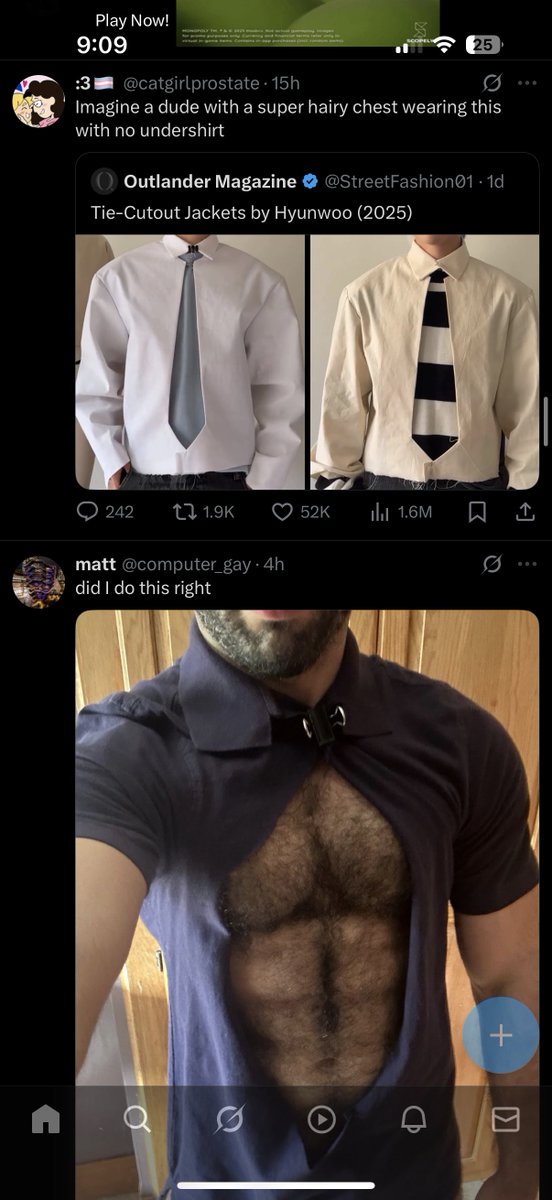 Treid92's tweet photo. @catgirlprostate Literally my feed https://t.co/LtnWd2rrBd