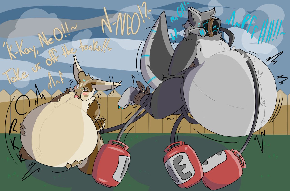 boxsynonym C0MMS Closed! (@boxsynonym) on Twitter photo Still got a few hours of Helium Day left!!
Me and my good pal <a href="/RoundNe0/">Certified FISH STICK ๐</a> wanted to celebrate..! O...Outside...together...at the same time...with...a-a lot of tanks...Hey can someone g-give us a hand!? Still got a few hours of Helium Day left!!
Me and my good pal <a href="/RoundNe0/">Certified FISH STICK ๐</a> wanted to celebrate..! O...Outside...together...at the same time...with...a-a lot of tanks...Hey can someone g-give us a hand!?