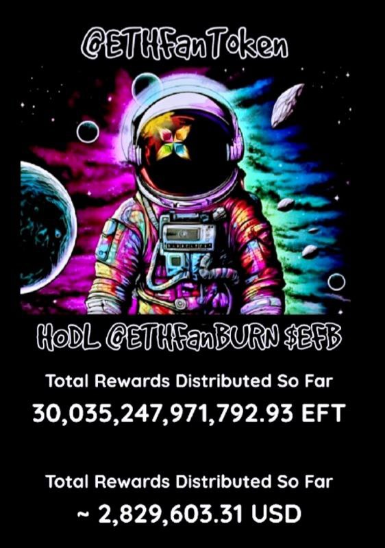 DelCrxpto's tweet image. Its Official, @ETHFanToken Ecosystem Is The MOST Rewarding Ecosystem In Blockchain.

$EFB alone has distributed over $2.8M directly &amp;amp; automatically to holder wallets.