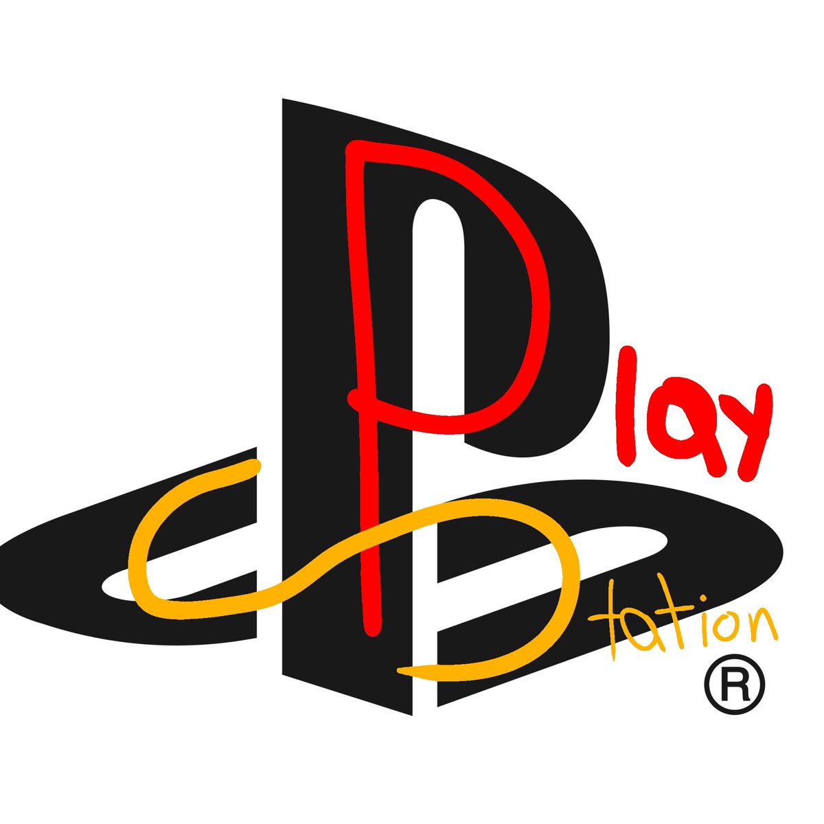 NO PUEDE SER QUE ME TOMO 22 AÑOS EN ENTENDER QUE SIGNIFICABA EL LOGO DE PLAYSTATION HOOOOW