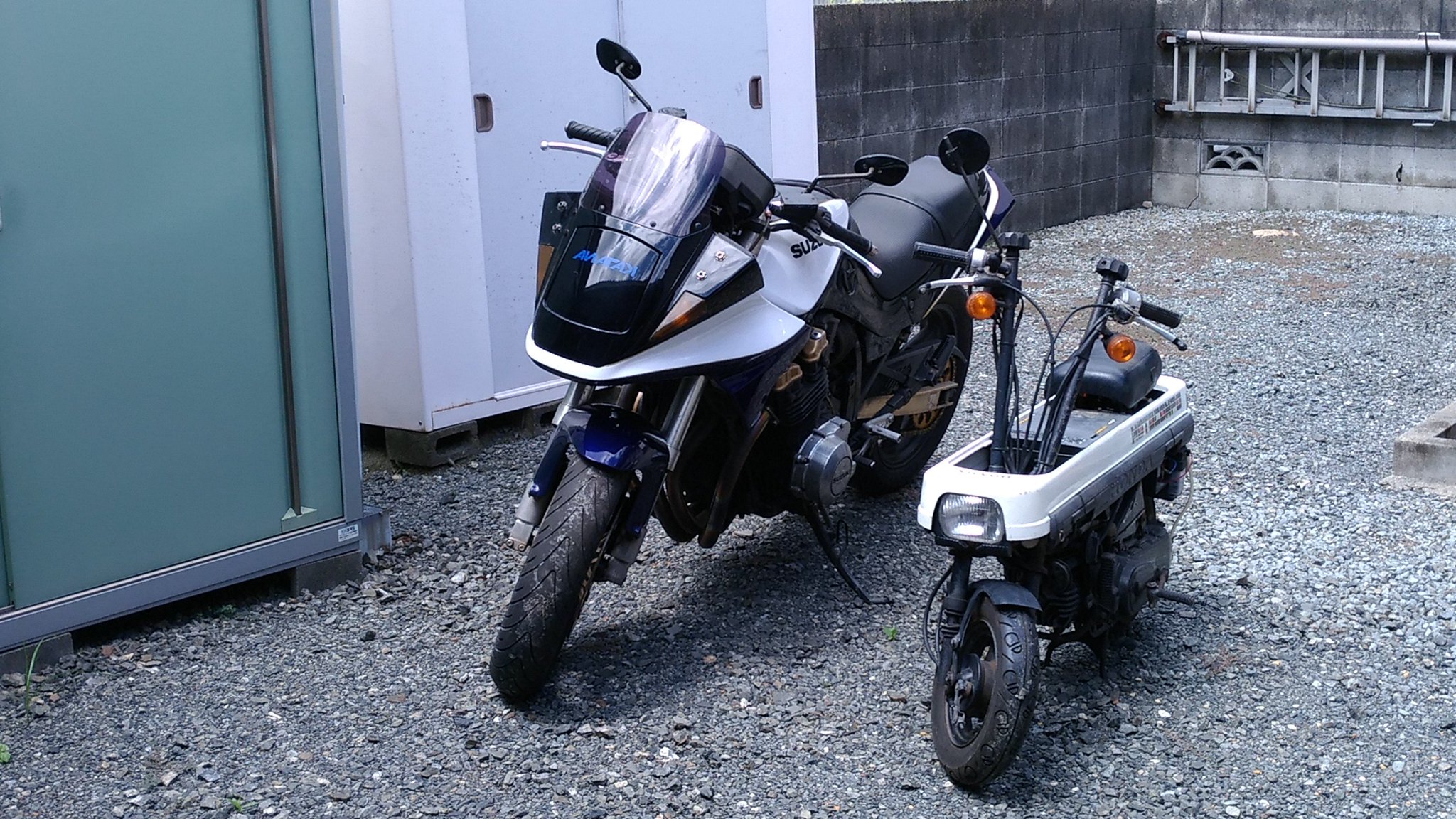 モトキタナカ 中古】GSX1100S GSX750S スズキ刀 カタナ 純正 輸出仕様 ライト