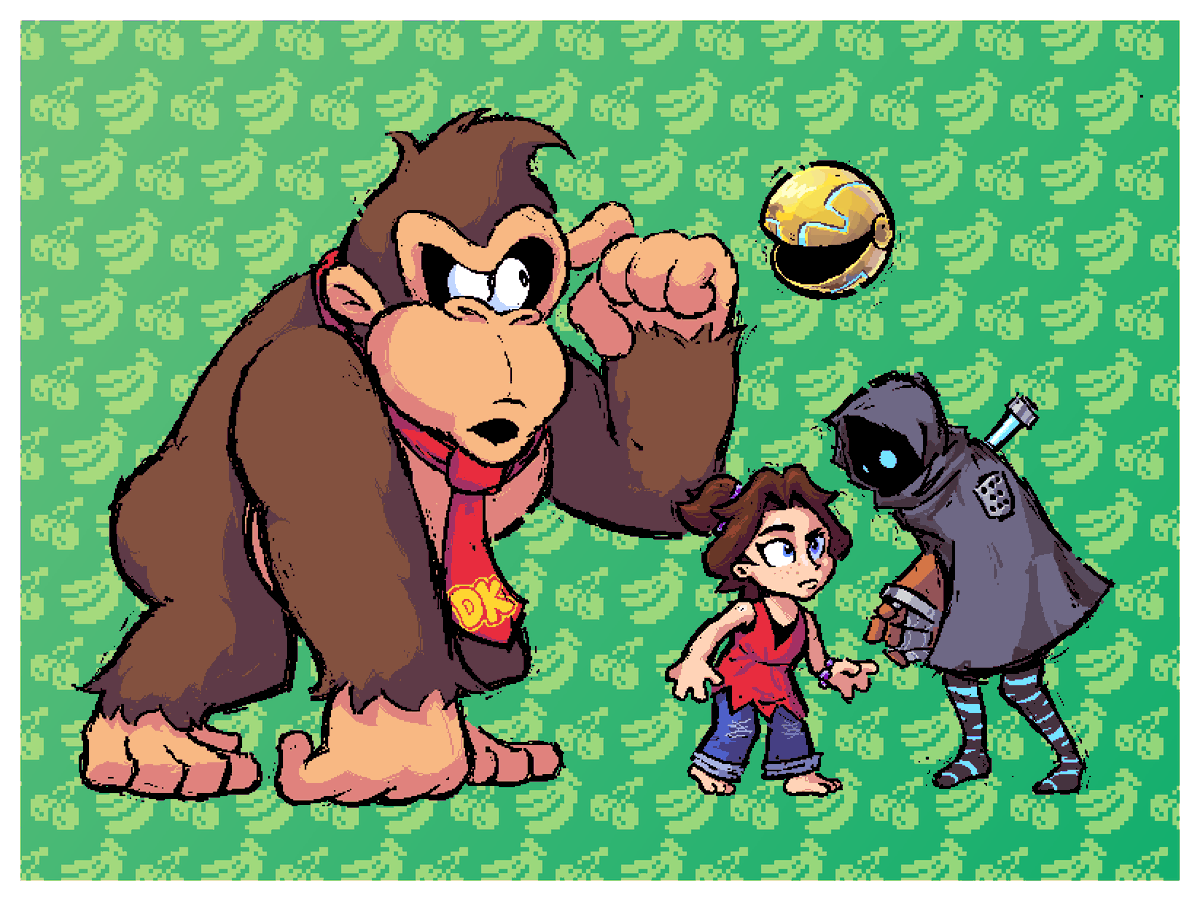 ric (@ric4455_) on Twitter photo c0mm1ss10n for <a href="/EchoSaefir/">Echo | On my Metroid Era</a>
happy 1 month anniversary to donkey kong bananza & shadow labyrinth!
(๐ฆ exclusive, 6/22/25) c0mm1ss10n for <a href="/EchoSaefir/">Echo | On my Metroid Era</a>
happy 1 month anniversary to donkey kong bananza & shadow labyrinth!
(๐ฆ exclusive, 6/22/25)
