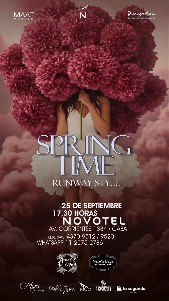 Nueva experiencia <a href="/maatmodels/">Maat Models</a> #moda #tea #fashion #hotel #arte #pieragostiniproducciones