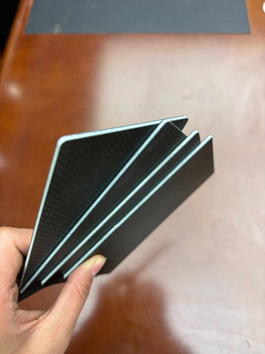 CarbonFiberStar's tweet image. Different Kinds of Carbon Fiber Products – Lightweight. Strong. Reliable.
Perfect for aerospace, automotive, drones, sports equipment, robotics, and high-end consumer products.
carbonfiberstar.com
#CustomCarbonFiber #CarbonFiberProducts #carbonfiberplate #carbonfibertube