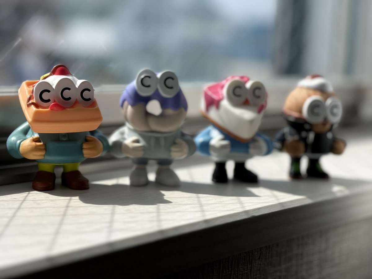 azukiti11's tweet image. SUKOTAさんの「SUKOTA CAFE」
可愛いすぎる🫣
1人足りないけど、またどこかで
#sukota 
#ガチャガチャ