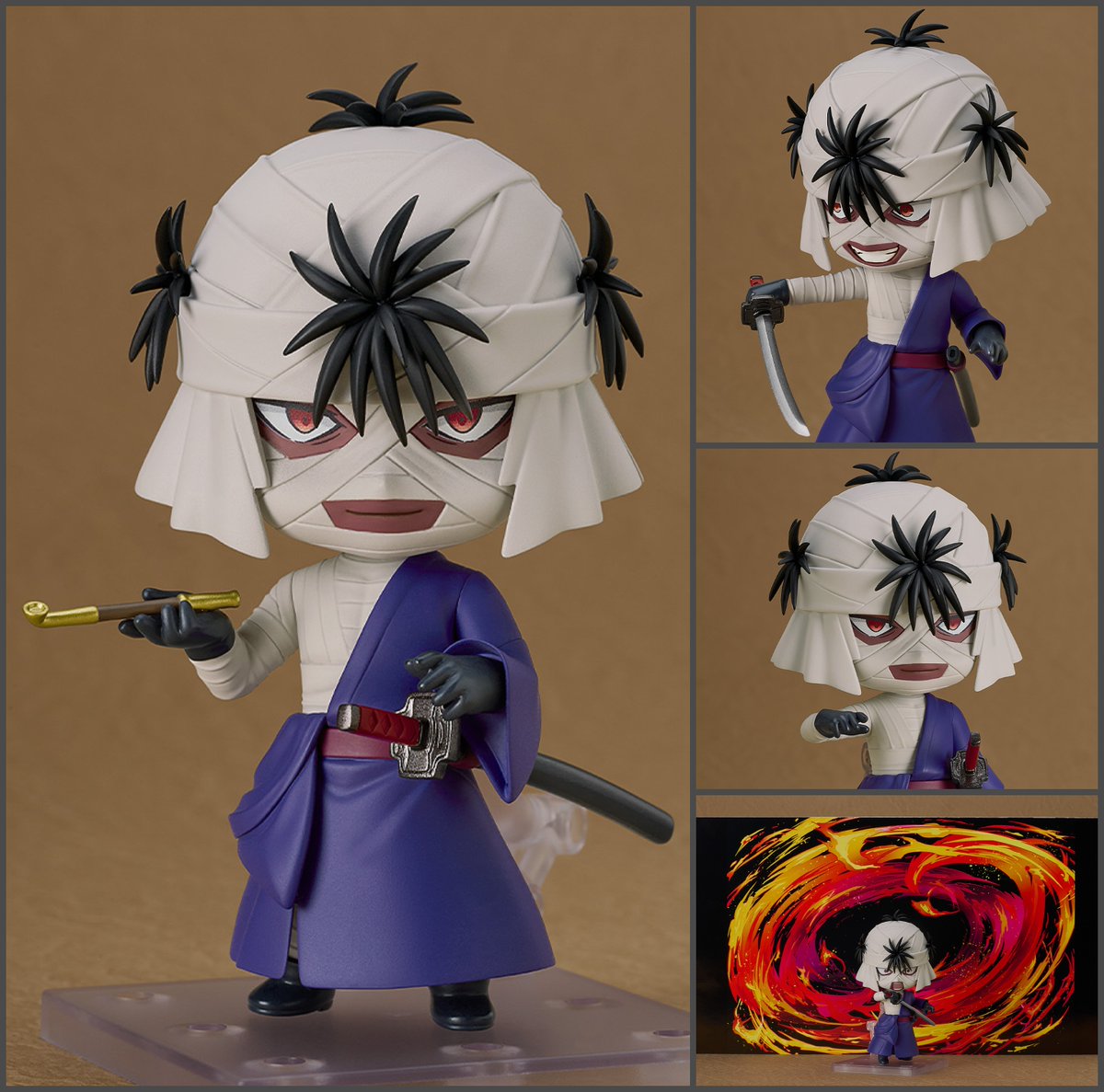 The ruthless Makoto Shishio from “Rurouni Kenshin: New Kyoto Arc” joins the Nendoroid line! This fierce strategist is ready to outsmart and conquer your collection. Preorders open now at GOODSMILE ONLINE SHOP US!

Shop: goodsmile.link/PL1Pqa

#RurouniKenshin #Goodsmile