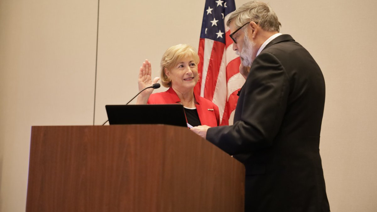 In case you missed it, Mayor Margaret 'Peggy' Brown was sworn in last week as the new President of the Florida League of Mayors. Congratulations, Madam President! We look forward to an exciting and impactful program year under her leadership!