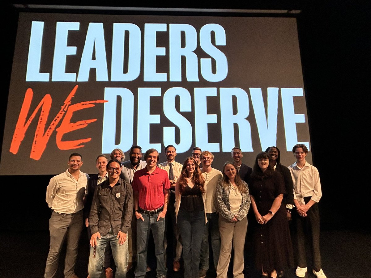 Kansas Dems (@kansasdems) on Twitter photo Thank you to <a href="/davidhogg111/">David Hogg 🟧</a> & <a href="/Leaderswedeserv/">Leaders We Deserve</a> for coming to SE Kansas & delivering a inspirational message of hope & strength to our <a href="/KansasYoungDems/">KS Young Democrats</a>
We had a great turnout for this event & we thank the <a href="/PittstateDems/">Pittstate Young Democrats</a> & Pitt State University for hosting all who attended! Thank you to <a href="/davidhogg111/">David Hogg 🟧</a> & <a href="/Leaderswedeserv/">Leaders We Deserve</a> for coming to SE Kansas & delivering a inspirational message of hope & strength to our <a href="/KansasYoungDems/">KS Young Democrats</a>
We had a great turnout for this event & we thank the <a href="/PittstateDems/">Pittstate Young Democrats</a> & Pitt State University for hosting all who attended!