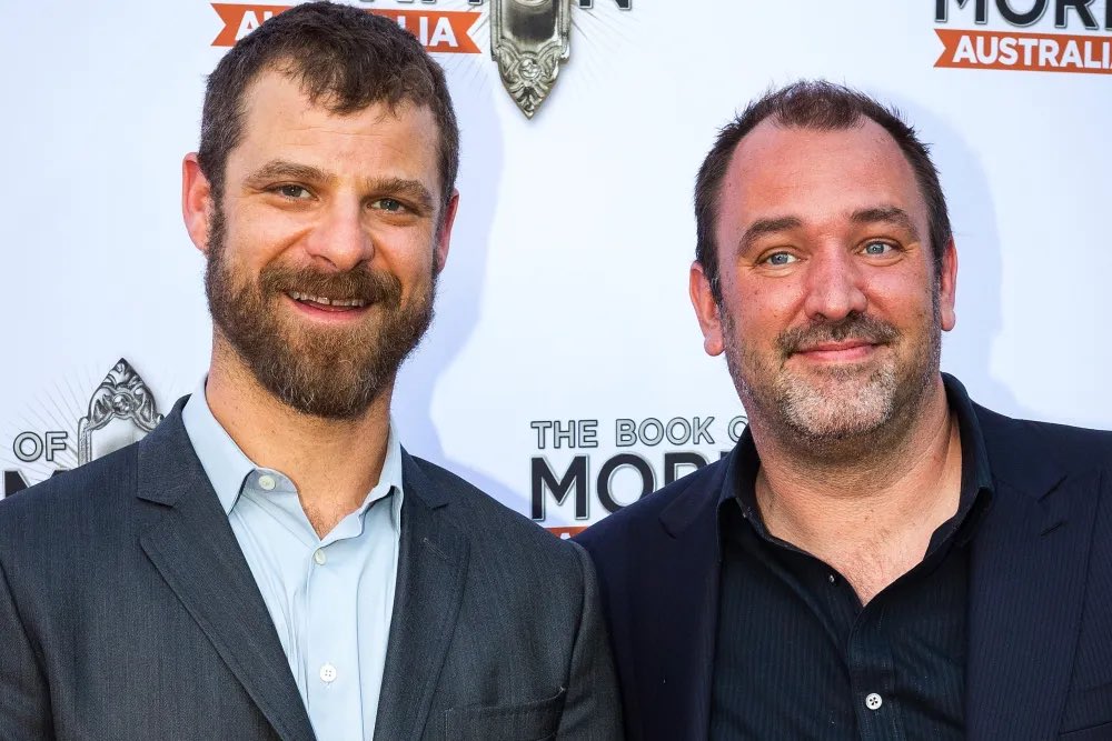 This is Matt Stone and Trey Parker, the creators of South Park! 

RETWEET if you support these two guys!