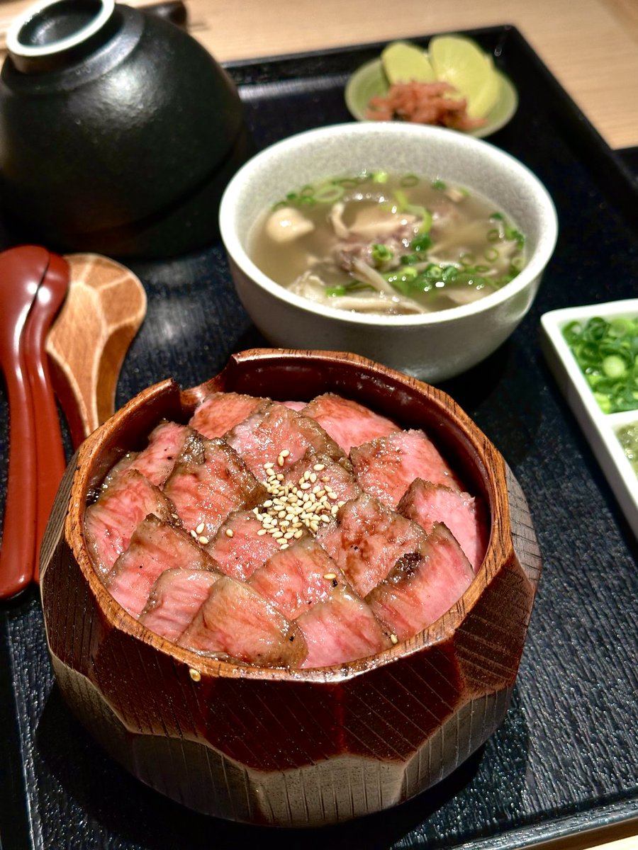 ミサイルビーフも本当に美味しい！🫣