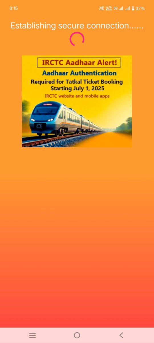 satyajitkar91's tweet photo. @PMOIndia @AshwiniVaishnaw @IRCTCofficial @RailMinIndia @RailwaySeva Agent se commission lene k chakar me public ko pareshan karo, Online portal open hota h ki nahi app hang ho jata h,baar baar log out ho jata hai,bas pagal banao public ko ese to desh age badhega https://t.co/ACx9xgGBdJ