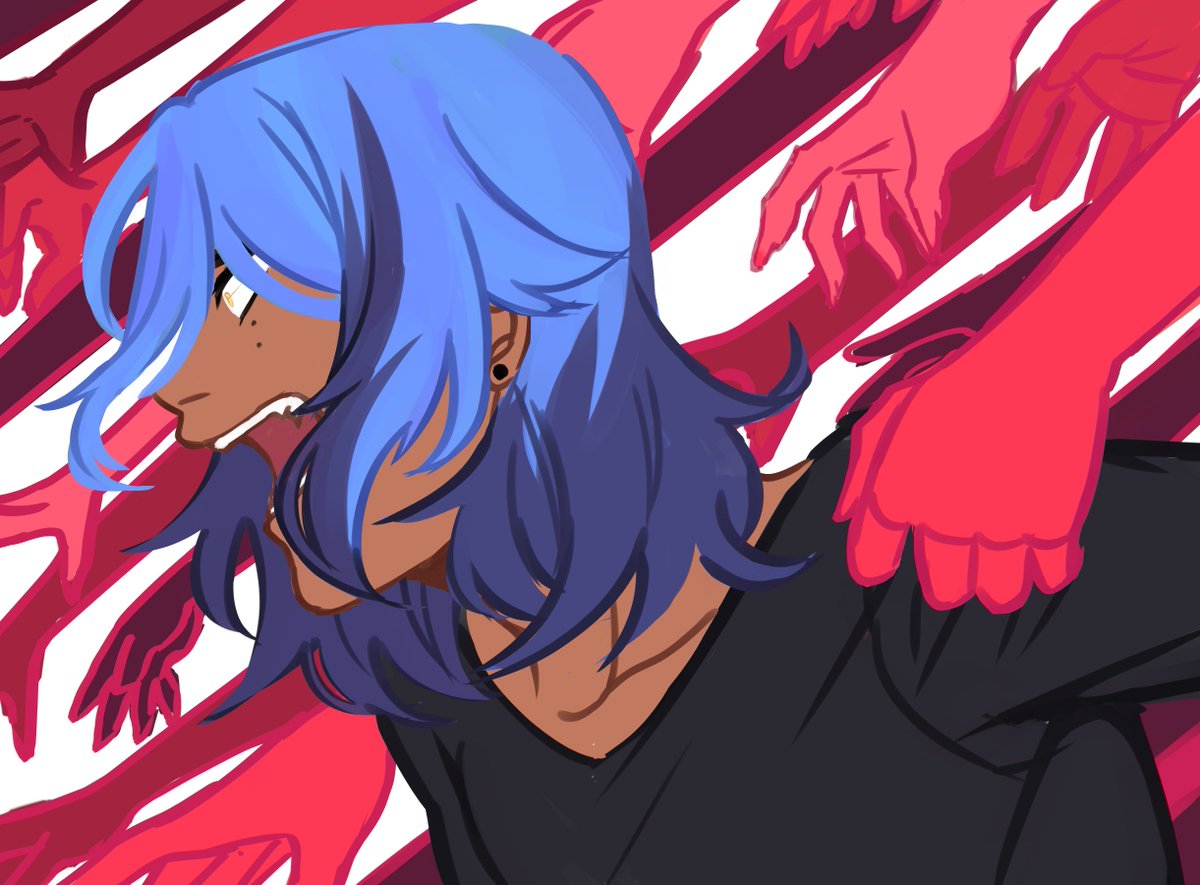 I did hades' design and here's a few of my fave story art pieces cuz

i drew a lot of things so I won't post everything LOLL