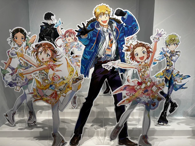 昨日メダリスト展に行けてめっちゃ幸せだった 
