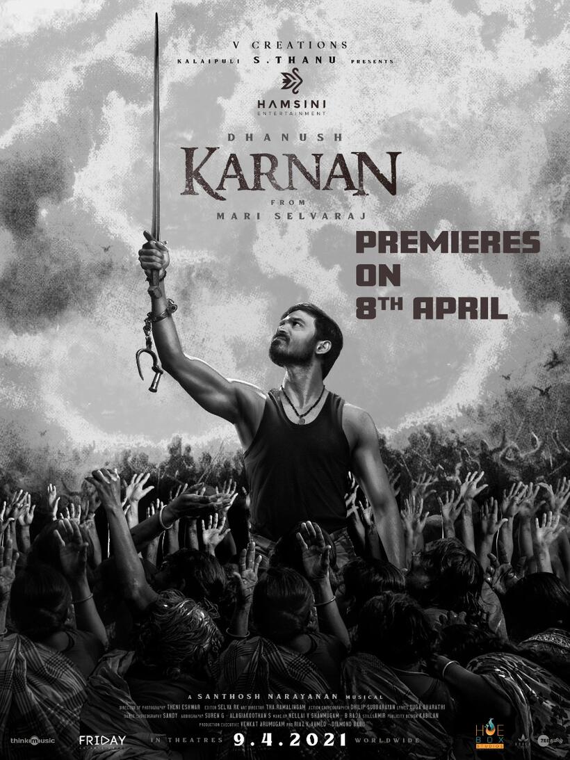 Won't forget the fever dream/nightmare that Karnan gave me for the next couple of nights after watching it alone in a theater.

Great movie, for sure. But also a very intense movie that I will never revisit!