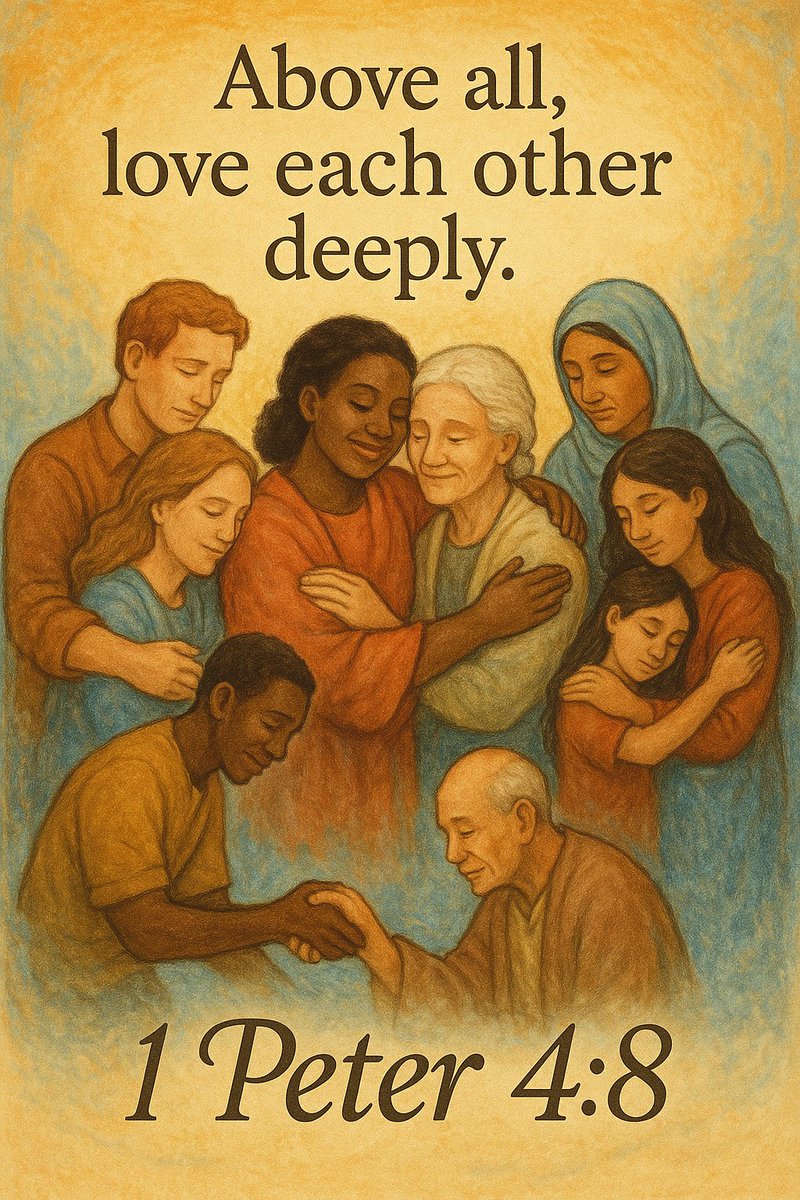 Hyttrolly's tweet photo. Above all, love each other deeply, because love covers a multitude of sins. — 1 Peter 4:8  https://t.co/poggzJtJ9R 20%Off code: BCQSIY9Z   #Jesus #God #Bible #Christian #DailyVerse #BibleStudy https://t.co/oQZDwB9629