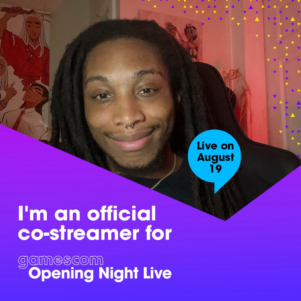 We are Co- streaming <a href="/gamescom/">gamescom</a> 2025 live on Twitch at 2PM EST for the first time ever!

Add those reminders and follow me on Twitch to get started early.

What do yall think we will see that’s unannounced?

🎮👾Twitch.tv/tygeesensei (Link in bio)

⛩️ #gamescom