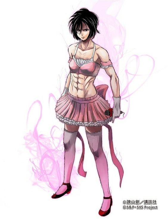 게임에서 준 아이돌au랑 하지메가 직접 그린 아이돌au의 차이가 영원히 웃김